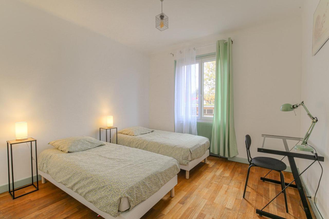 Apartament Le Parilly - Ma Cabotte Vénissieux Zewnętrze zdjęcie